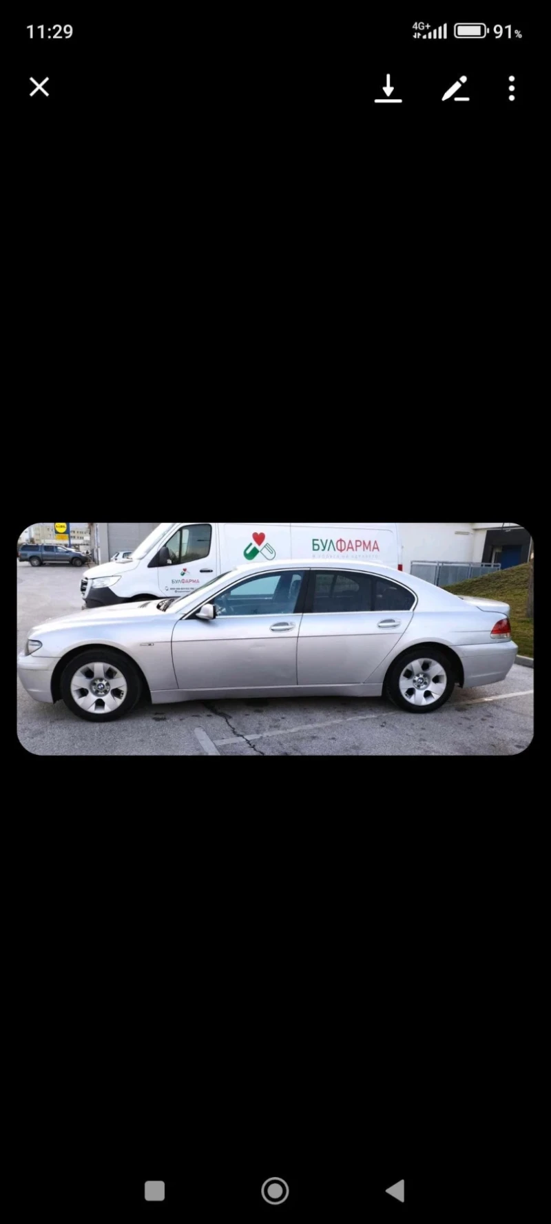 BMW 730, снимка 2 - Автомобили и джипове - 47394539