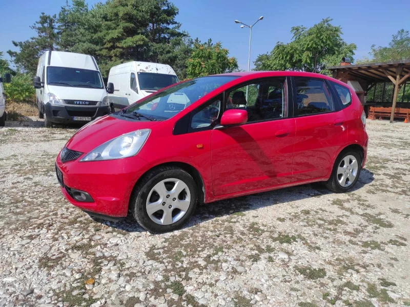 Honda Jazz Бензин, снимка 7 - Автомобили и джипове - 47436211