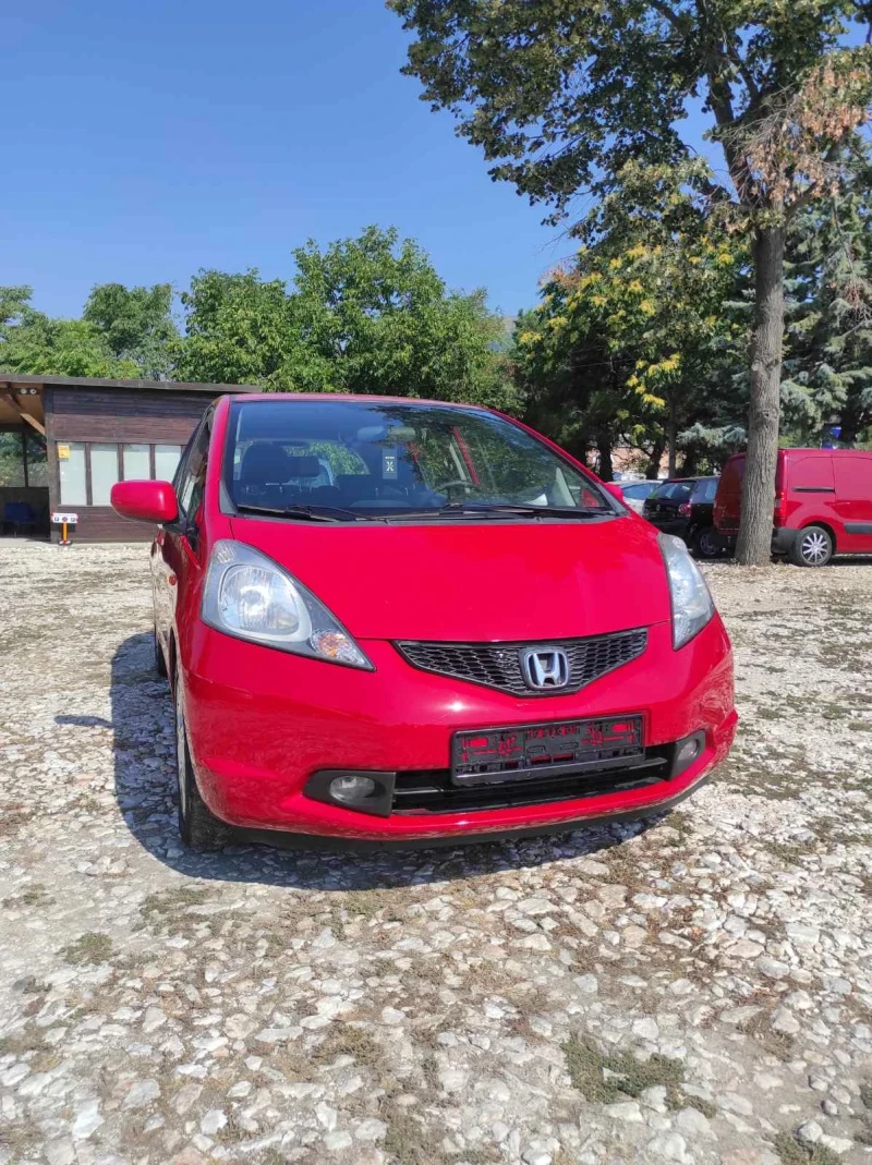 Honda Jazz Бензин, снимка 1 - Автомобили и джипове - 47436211