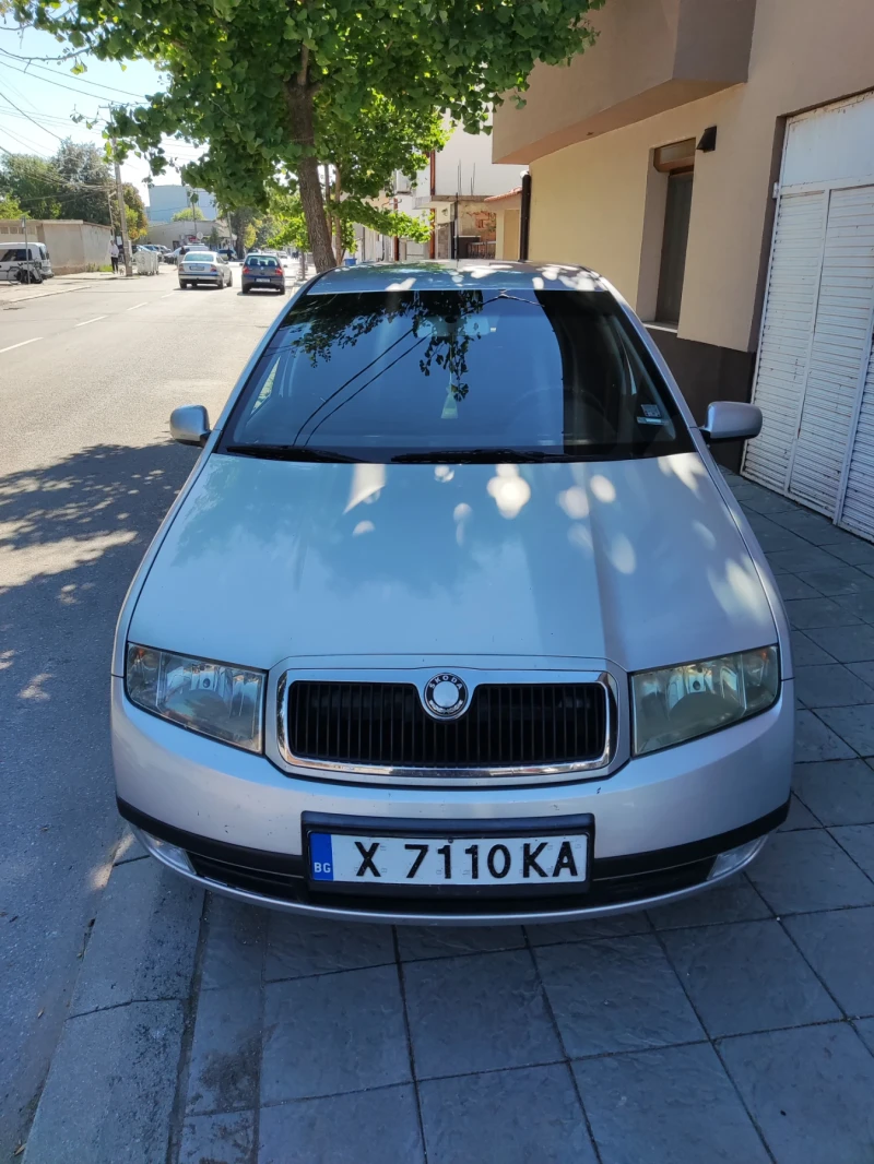 Skoda Fabia, снимка 1 - Автомобили и джипове - 47470345