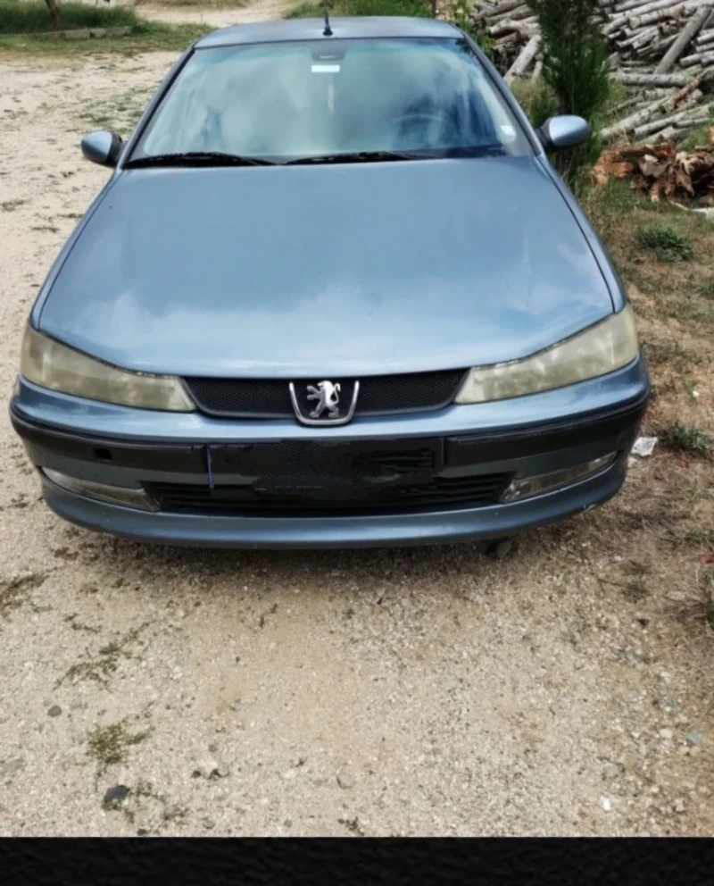 Peugeot 406, снимка 1 - Автомобили и джипове - 47851619