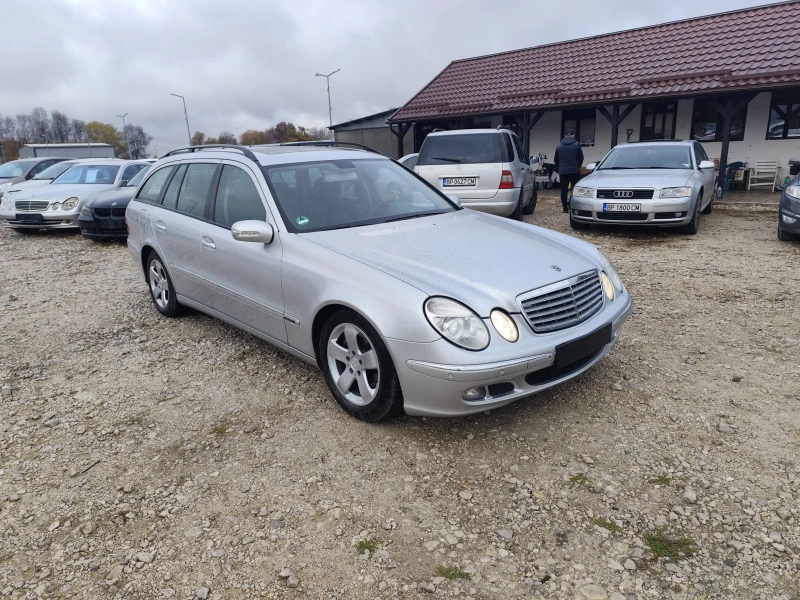 Mercedes-Benz E 280 3.0 дизел Германия, снимка 3 - Автомобили и джипове - 47927979