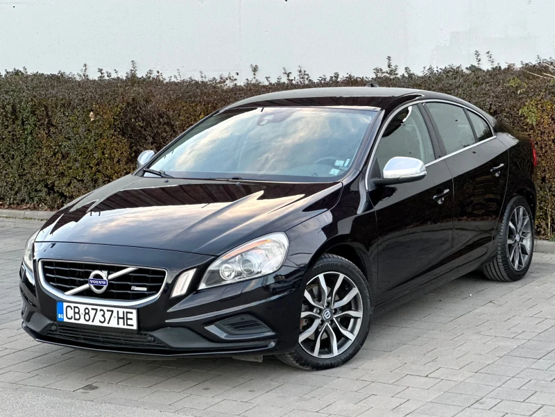 Volvo S60 R Design Full, снимка 1 - Автомобили и джипове - 48516690