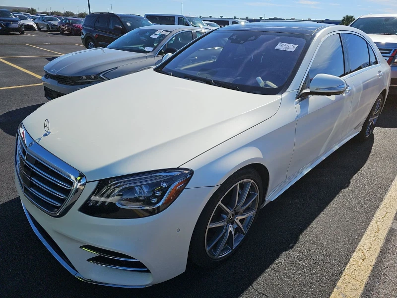 Mercedes-Benz S 560, снимка 3 - Автомобили и джипове - 48806714