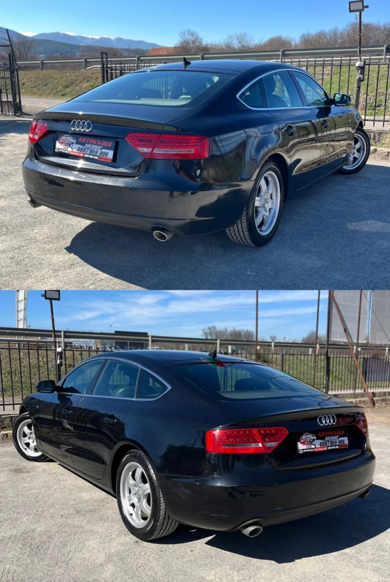 Audi A5 SPORTBACK* S-LINE* FULL LED* TOP, снимка 5 - Автомобили и джипове - 49414817