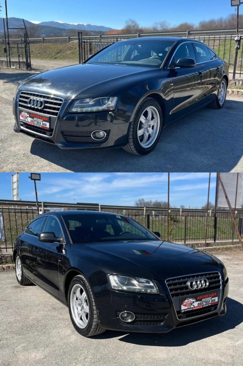 Audi A5 SPORTBACK* S-LINE* FULL LED* TOP, снимка 3 - Автомобили и джипове - 49414817