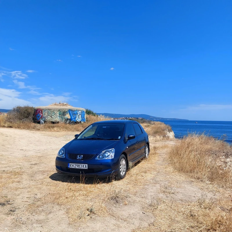 Honda Civic 1.4SE LPG, снимка 2 - Автомобили и джипове - 52472266