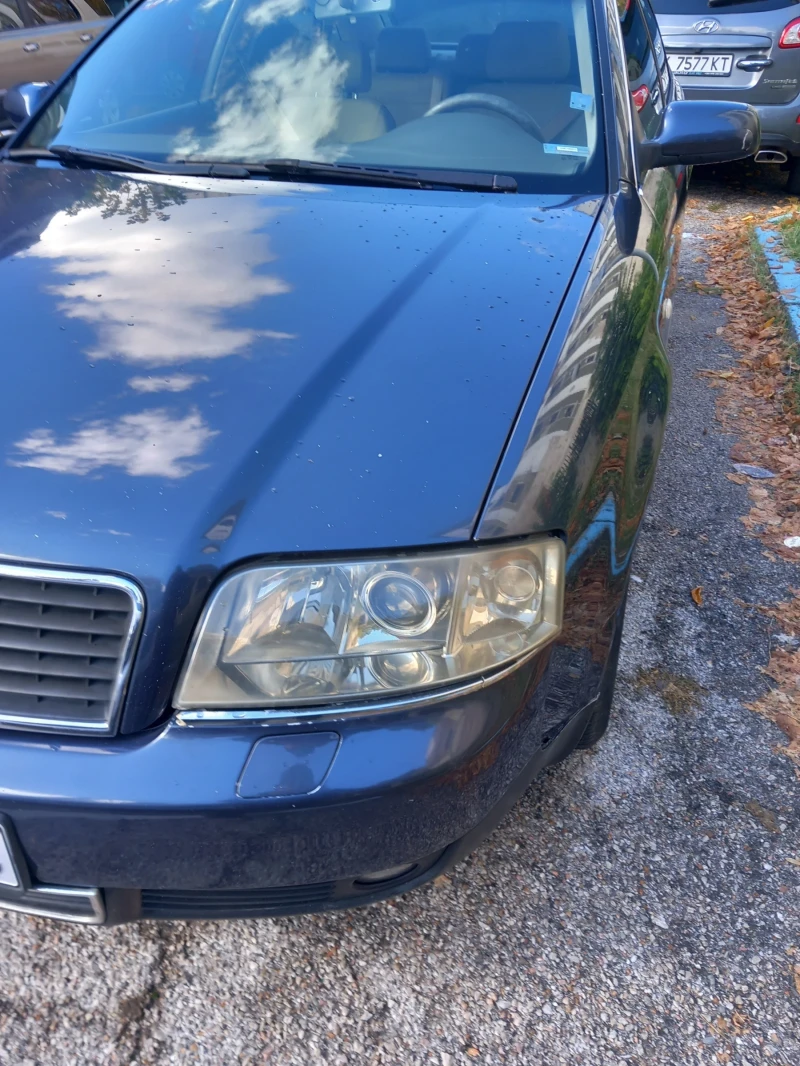 Audi A6 2.5, снимка 9 - Автомобили и джипове - 52522095