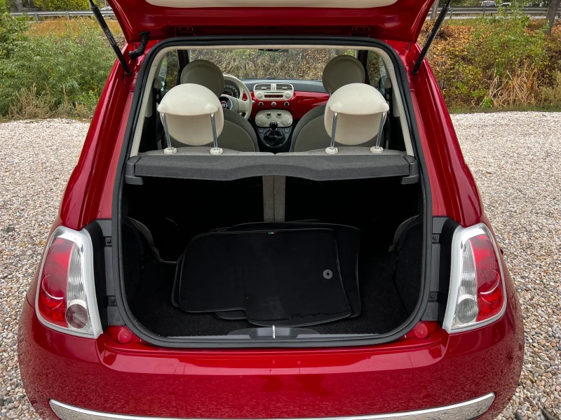 Fiat 500 1.4i 100ps.SPORT 6-SPEED SWISS, снимка 14 - Автомобили и джипове - 52305280