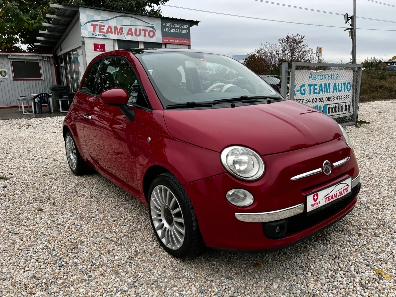 Fiat 500 1.4i 100ps.SPORT 6-SPEED SWISS, снимка 3 - Автомобили и джипове - 52305280