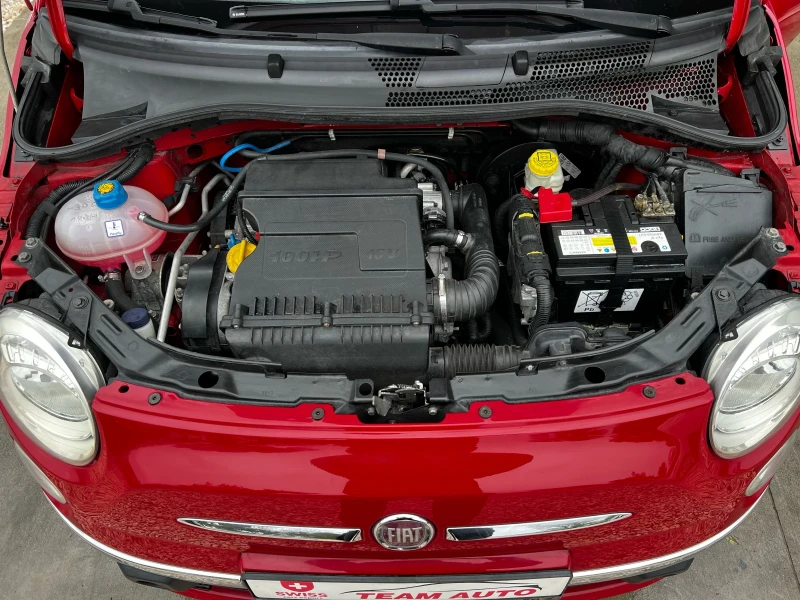 Fiat 500 1.4i 100ps.SPORT 6-SPEED SWISS, снимка 17 - Автомобили и джипове - 52305280