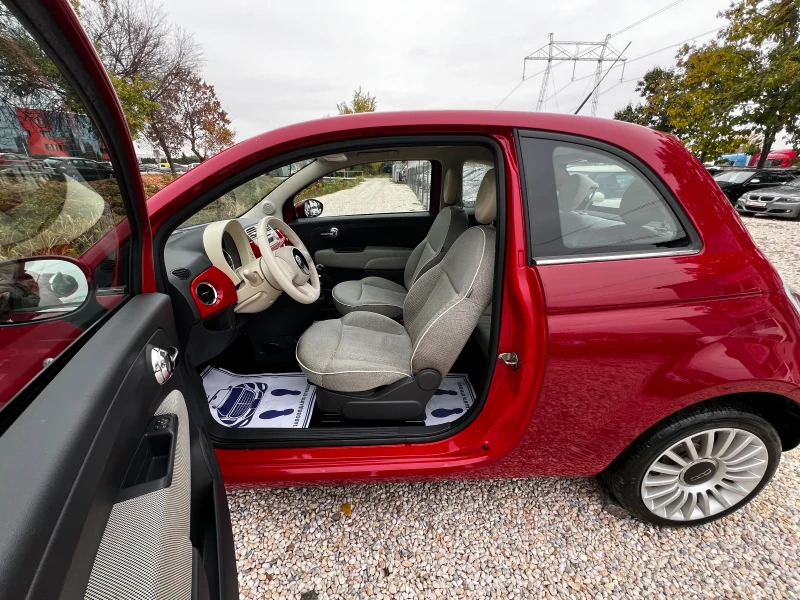 Fiat 500 1.4i 100ps.SPORT 6-SPEED SWISS, снимка 11 - Автомобили и джипове - 52305280