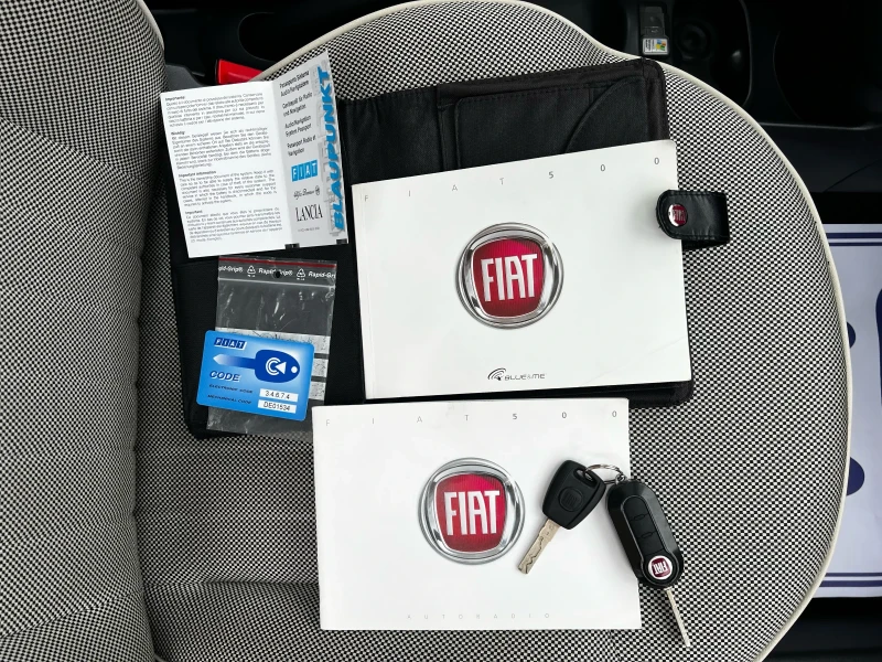 Fiat 500 1.4i 100ps.SPORT 6-SPEED SWISS, снимка 16 - Автомобили и джипове - 52305280
