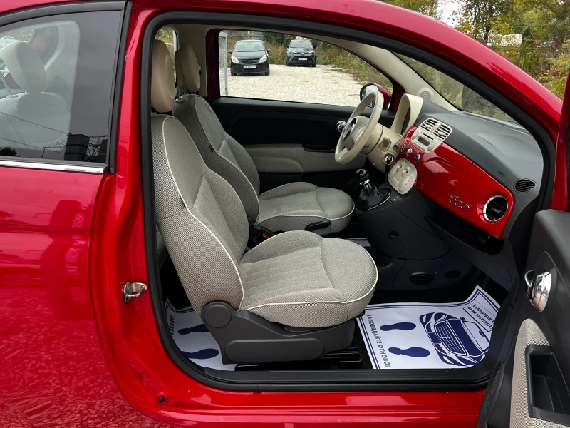 Fiat 500 1.4i 100ps.SPORT 6-SPEED SWISS, снимка 12 - Автомобили и джипове - 52305280