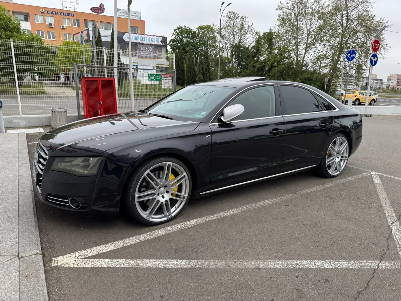 Audi A8 4.2TD?, снимка 3 - Автомобили и джипове - 52310170