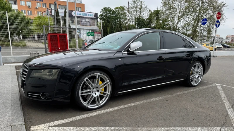 Audi A8 4.2TD?, снимка 4 - Автомобили и джипове - 52310170
