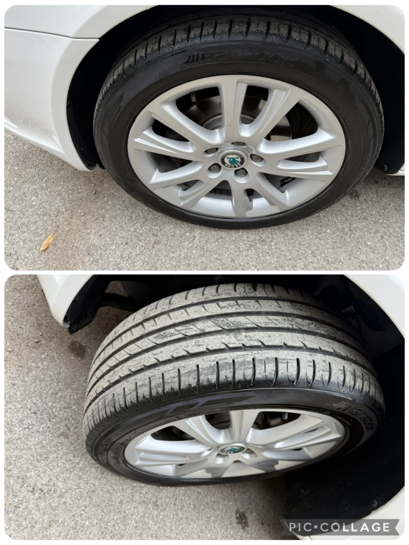 Skoda Octavia AVTOMAT 1.4TSI 122kc, снимка 16 - Автомобили и джипове - 52309943