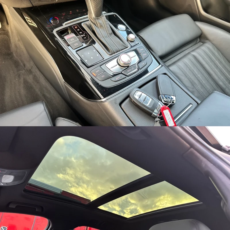 Audi A6 3.0BiTDi* COMPETITION* QUATTRO* LED* PANO, снимка 17 - Автомобили и джипове - 52482661