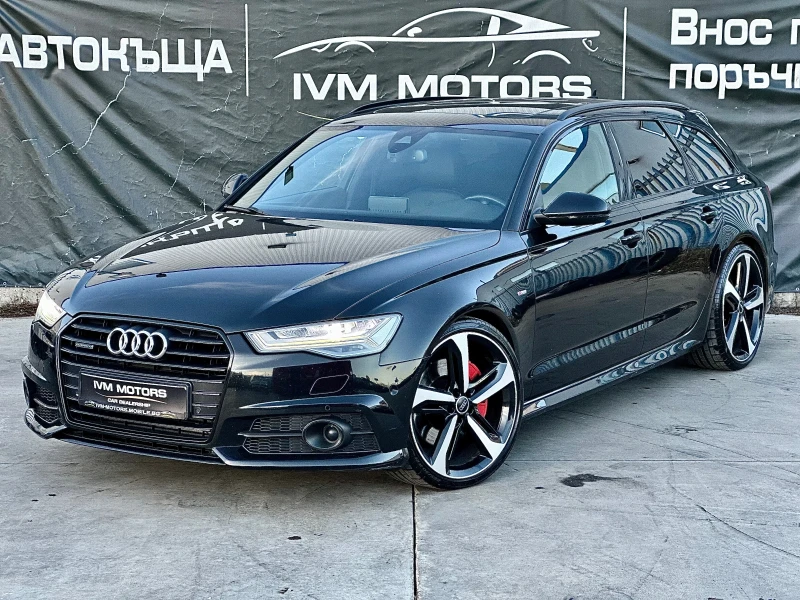 Audi A6 3.0BiTDi* COMPETITION* BOSE* ЛИЗИНГ* , снимка 3 - Автомобили и джипове - 52482661
