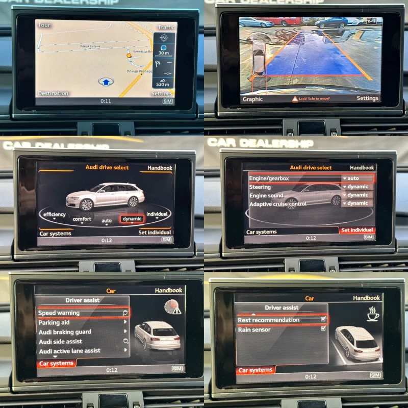 Audi A6 3.0BiTDi* COMPETITION* QUATTRO* LED* PANO, снимка 16 - Автомобили и джипове - 52482661