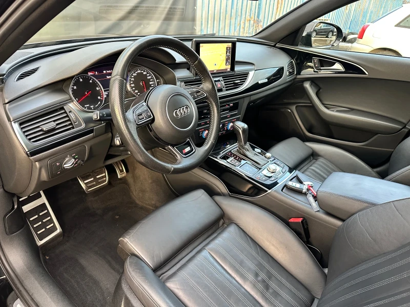 Audi A6 3.0BiTDi* COMPETITION* QUATTRO* LED* PANO, снимка 7 - Автомобили и джипове - 52482661