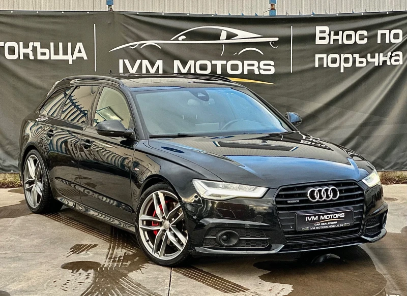 Audi A6 3.0BiTDi* COMPETITION* QUATTRO* LED* PANO