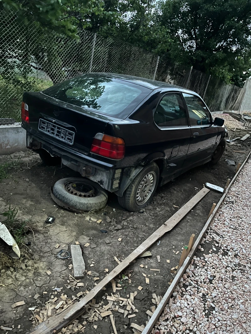 BMW 316, снимка 2 - Автомобили и джипове - 52864354