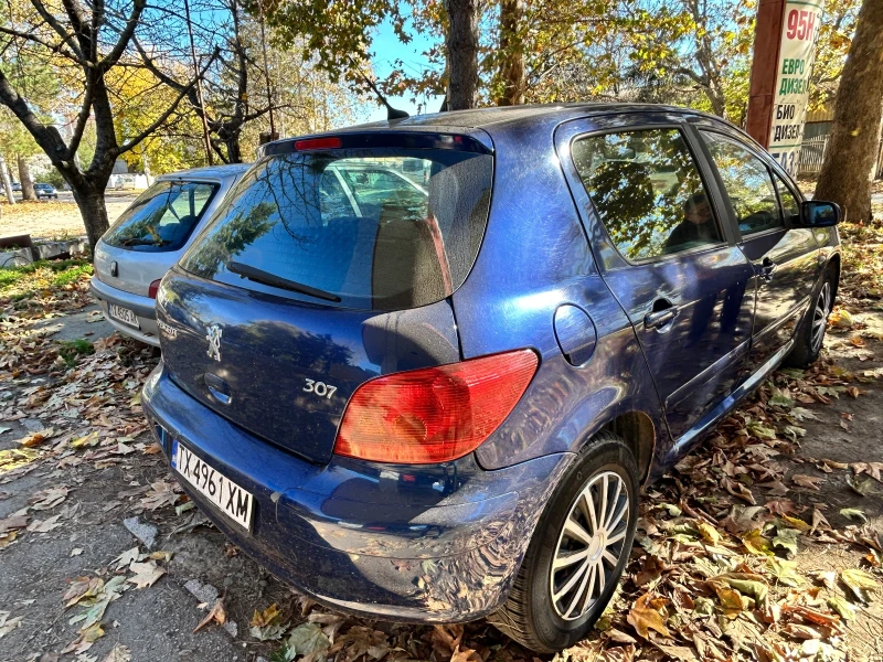 Peugeot 307, снимка 5 - Автомобили и джипове - 52882650