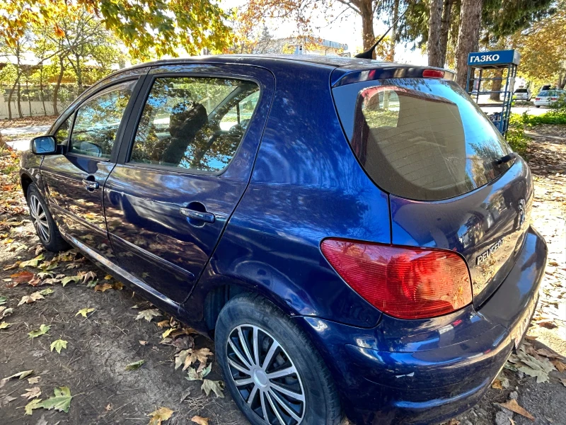 Peugeot 307, снимка 7 - Автомобили и джипове - 52882650