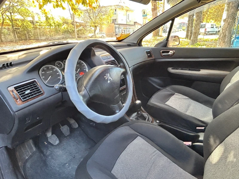 Peugeot 307, снимка 8 - Автомобили и джипове - 52882650