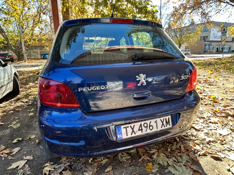 Peugeot 307, снимка 6 - Автомобили и джипове - 52882650