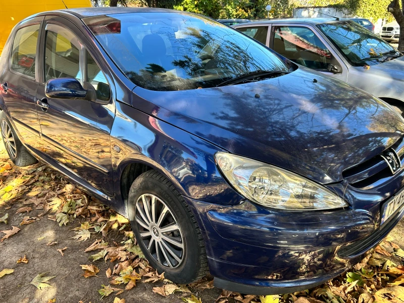 Peugeot 307, снимка 3 - Автомобили и джипове - 52882650