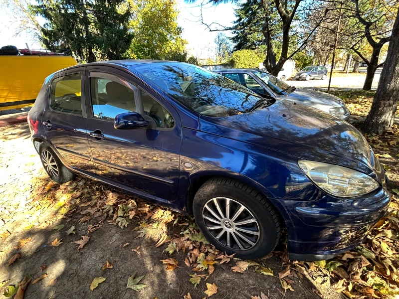 Peugeot 307, снимка 4 - Автомобили и джипове - 52882650