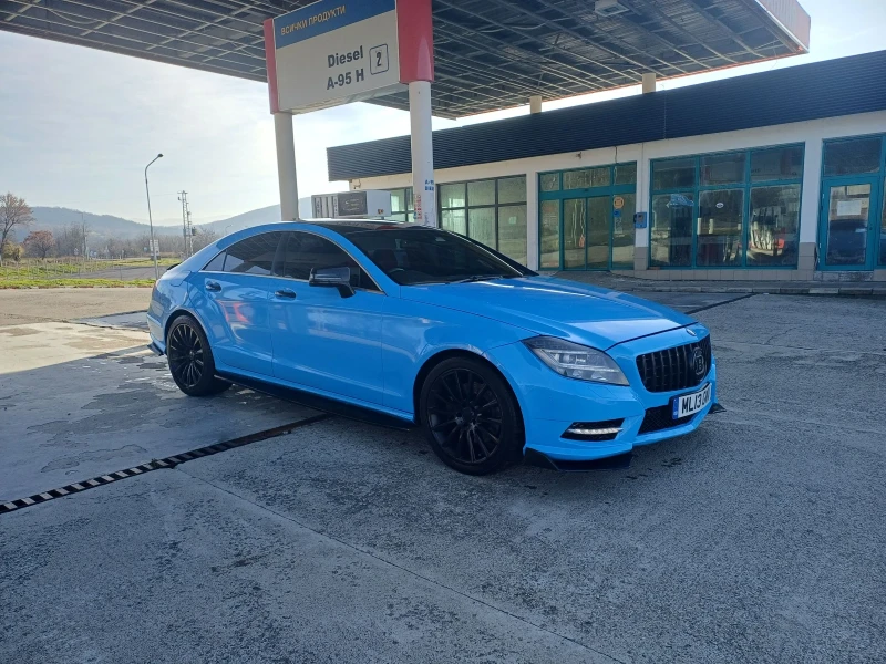 Mercedes-Benz CLS 350 350cdi, Бартер., снимка 3 - Автомобили и джипове - 52897230
