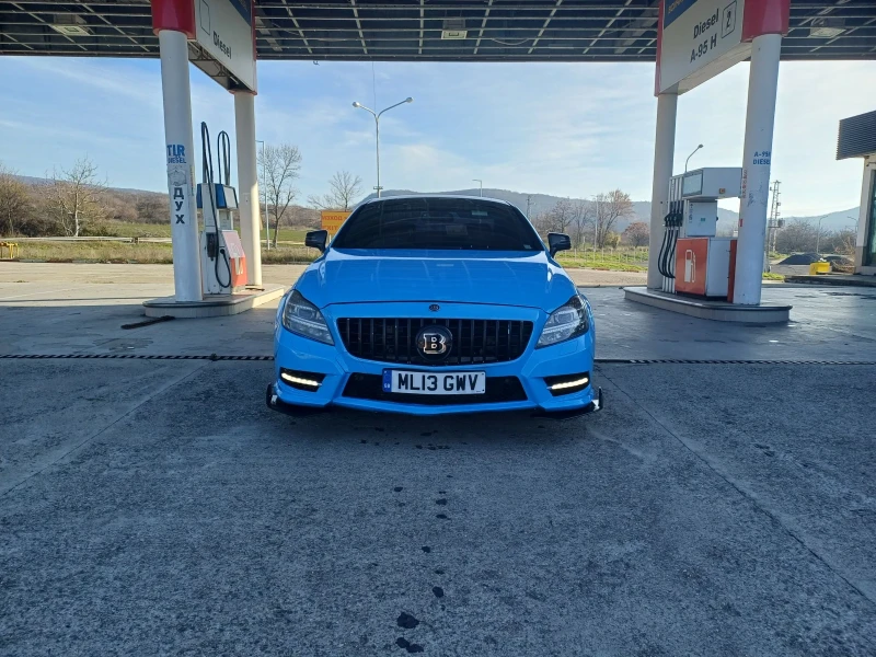 Mercedes-Benz CLS 350 350cdi, Бартер., снимка 2 - Автомобили и джипове - 52897230
