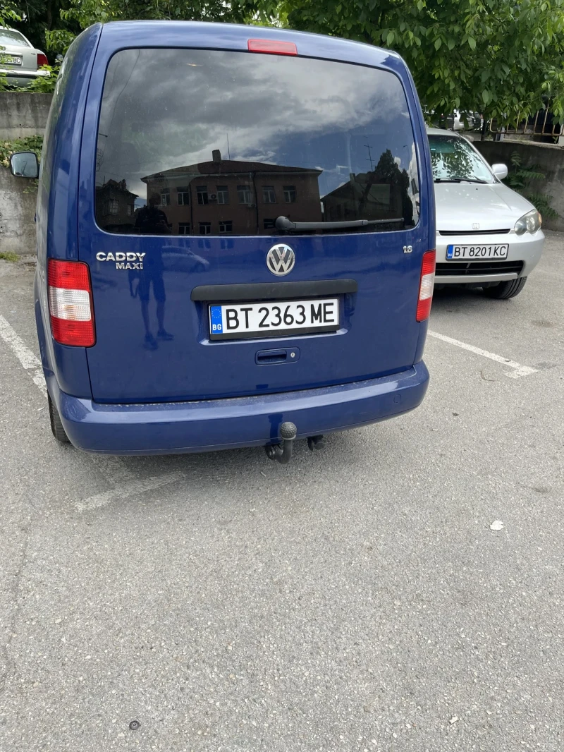 VW Caddy Maxi, снимка 6 - Автомобили и джипове - 52966382