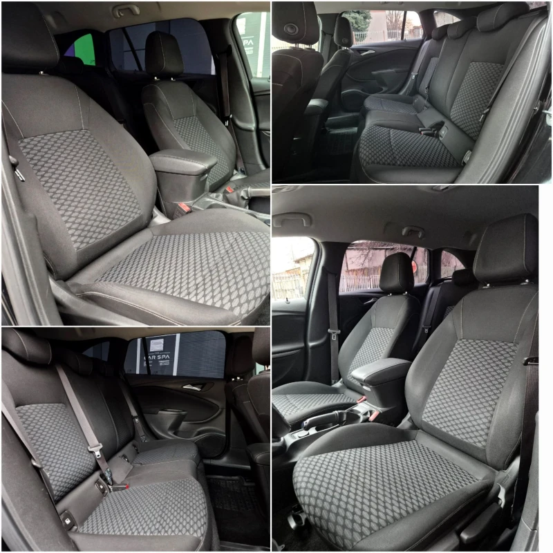 Opel Astra 1.6 CDTi * Сменени вериги * Пълна сервизна история, снимка 8 - Автомобили и джипове - 52979287