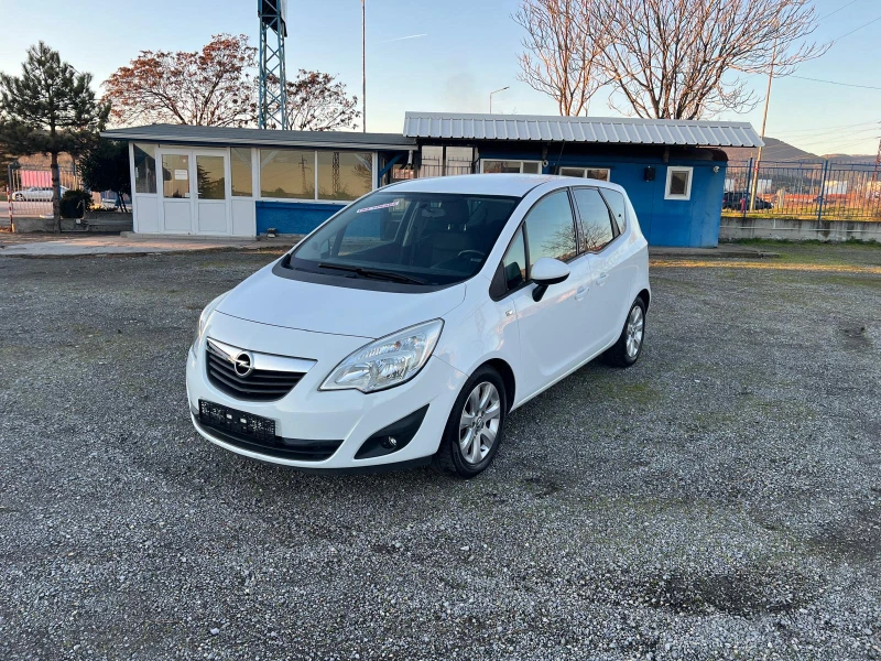 Opel Meriva 1, 4i ГАЗОВ ИНЖЕКЦИОН EURO 5B