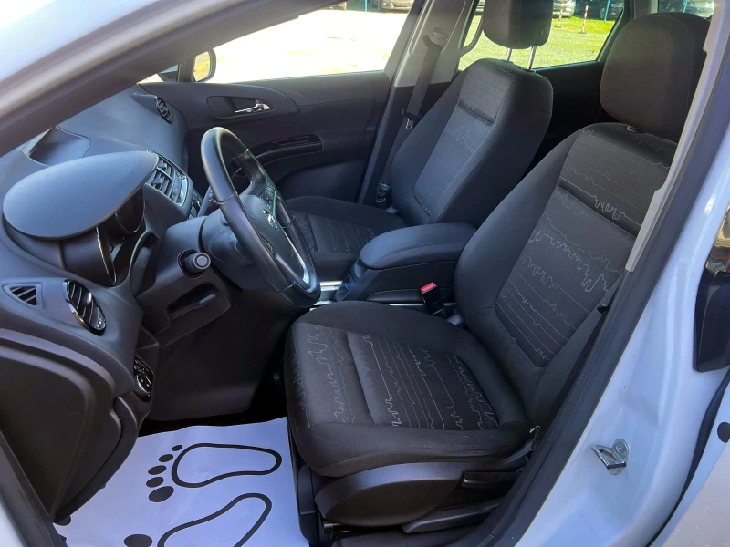 Opel Meriva 1, 4i ГАЗОВ ИНЖЕКЦИОН EURO 5B, снимка 15 - Автомобили и джипове - 52990555