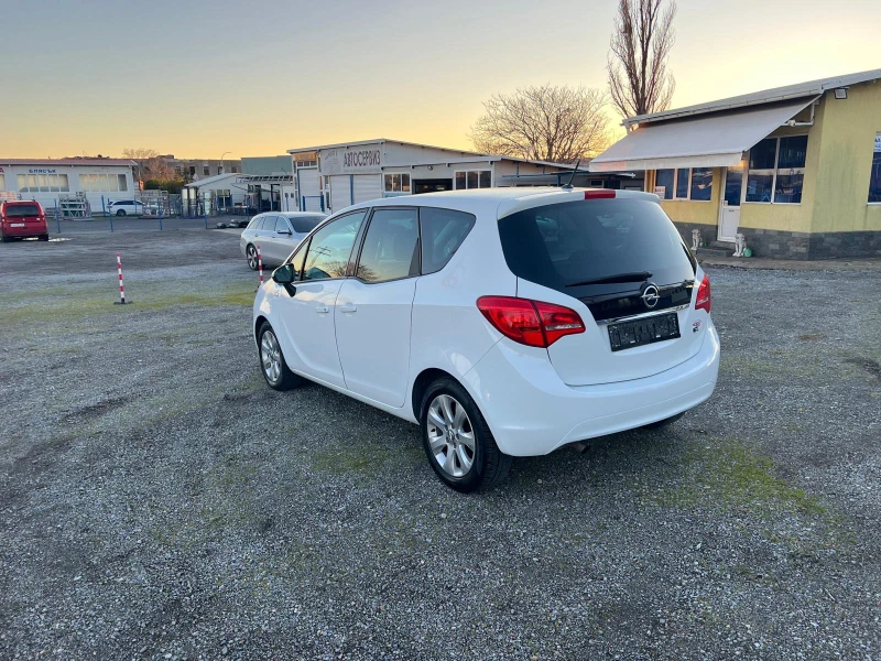 Opel Meriva 1, 4i ГАЗОВ ИНЖЕКЦИОН EURO 5B, снимка 7 - Автомобили и джипове - 52990555