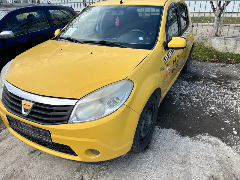 Dacia Sandero 1, 6 бракуван, снимка 2 - Автомобили и джипове - 53171437