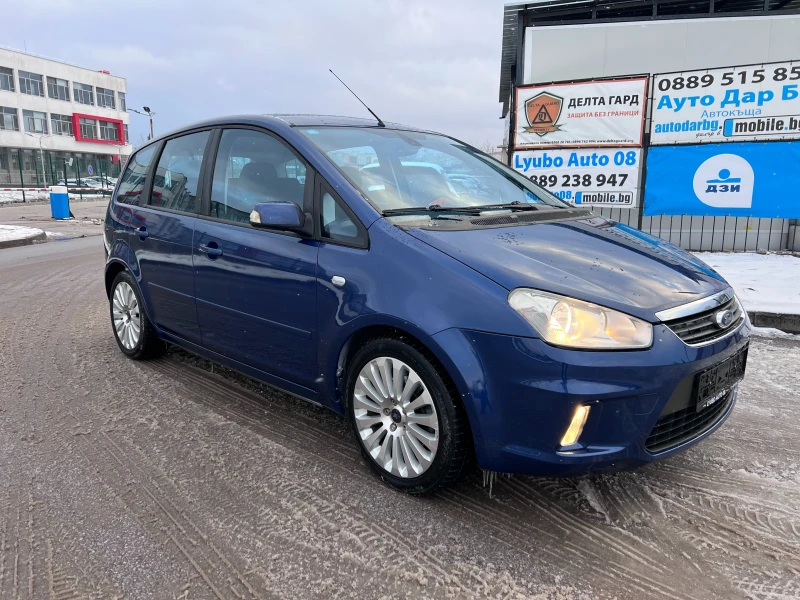 Ford C-max 2.0i ГАЗ BRC FACELIFT TITANIUM ПАРКТРОНИК ТОП, снимка 3 - Автомобили и джипове - 53037370