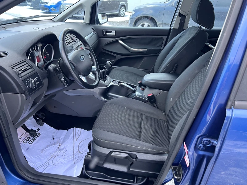 Ford C-max 2.0i ГАЗ BRC FACELIFT TITANIUM ПАРКТРОНИК ТОП, снимка 7 - Автомобили и джипове - 53037370