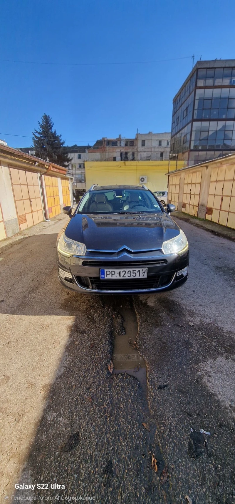 Citroen C5 2.0 HDi 140hp