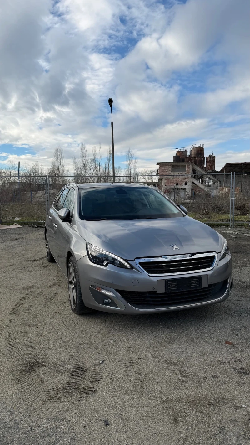 Peugeot 308 Allure, снимка 2 - Автомобили и джипове - 53400316