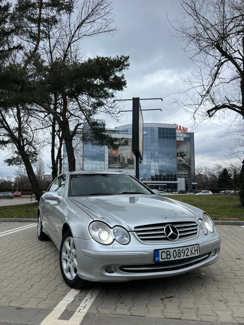 Mercedes-Benz CLK 320, снимка 3 - Автомобили и джипове - 53475381