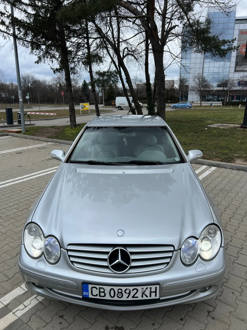 Mercedes-Benz CLK 320, снимка 2 - Автомобили и джипове - 53475381