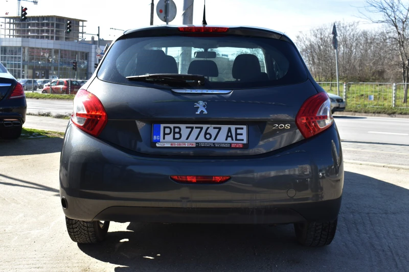Peugeot 208 1.6i* Газов-Инжекцион, снимка 4 - Автомобили и джипове - 53477386