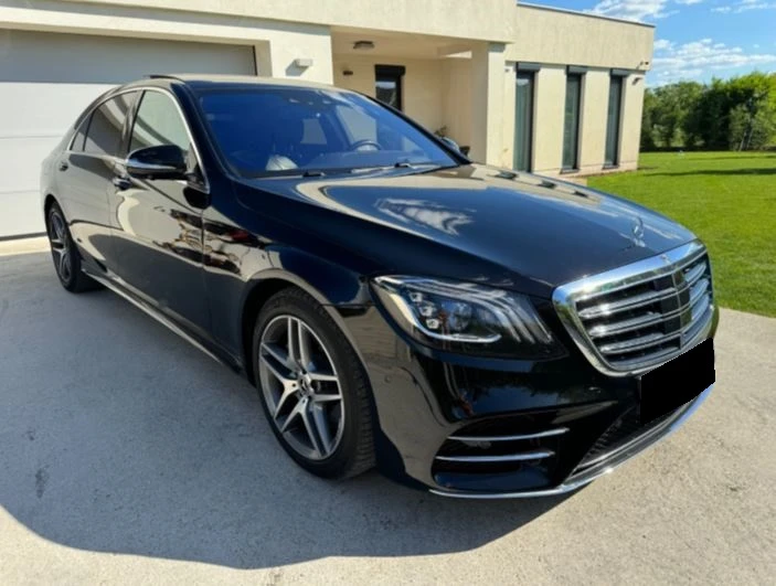 Mercedes-Benz S 560 4Matic L AMG Line, снимка 3 - Автомобили и джипове - 47083841