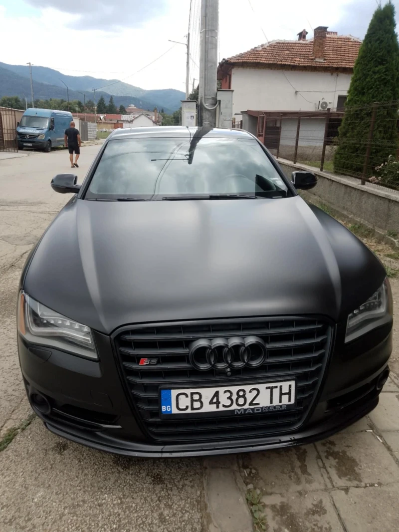 Audi S8 Audi S8 Turbo system stage 2 Plus 900 коня - 65000 лв. - 30938906 1